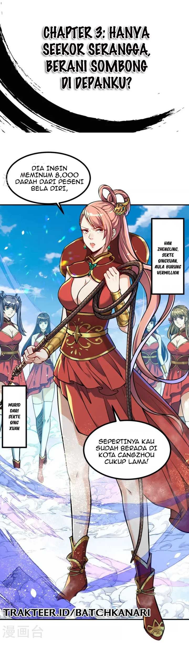 Manhua The Strongest Body Old Ancestor In History Chapter 03 gambar 2