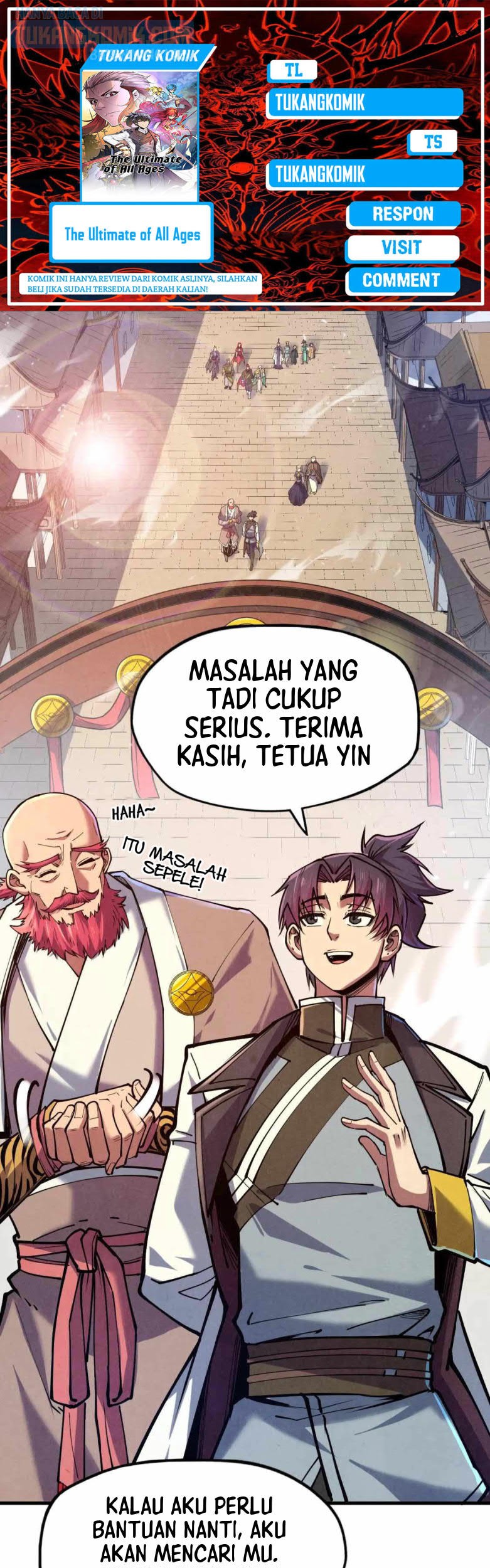 Komik The Ultimate of All Ages Chapter 128 gambar 1