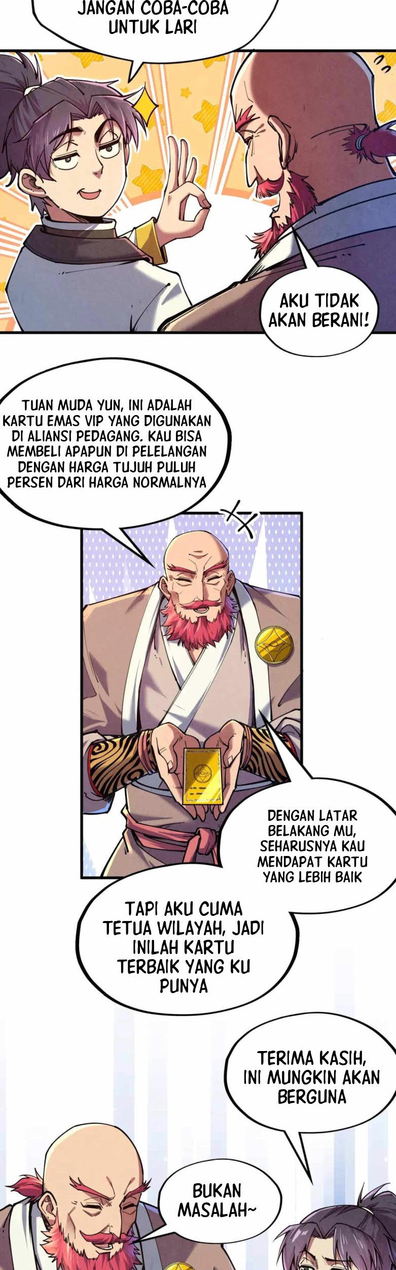 Manhua The Ultimate of All Ages Chapter 128 gambar 2