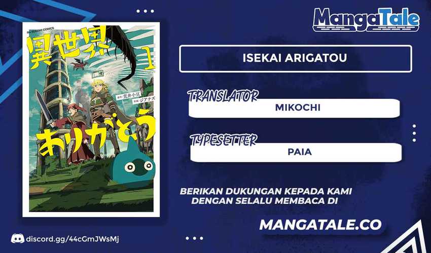 Komik Isekai Arigatou Chapter 06 gambar 1