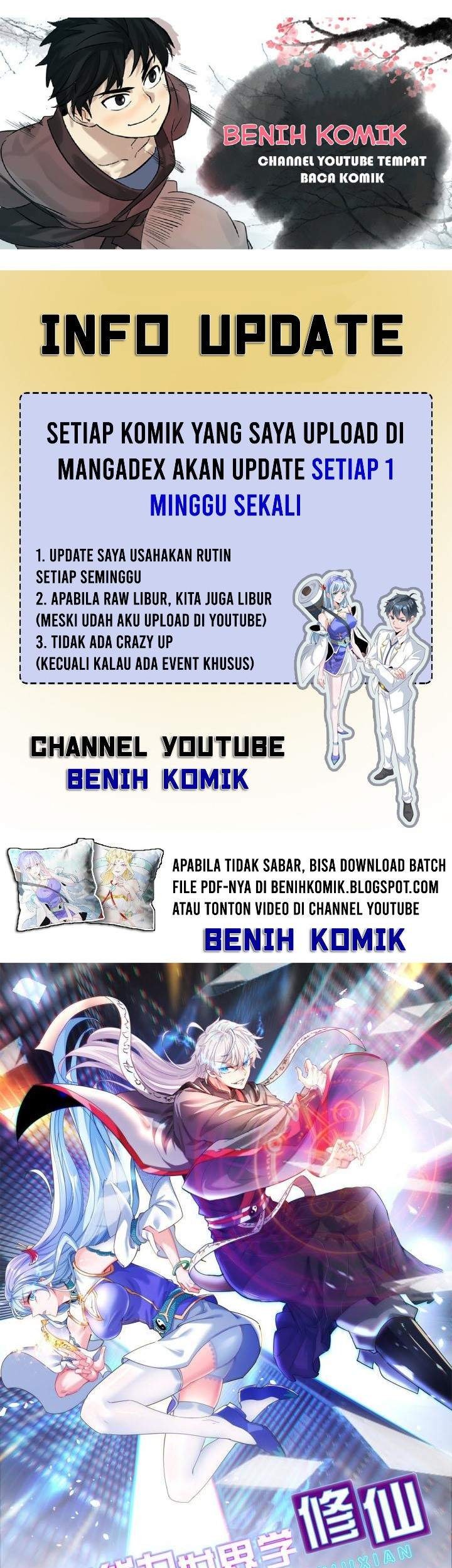 Komik I Learn To Cultivate In The World of Superpower Chapter 2 gambar 1