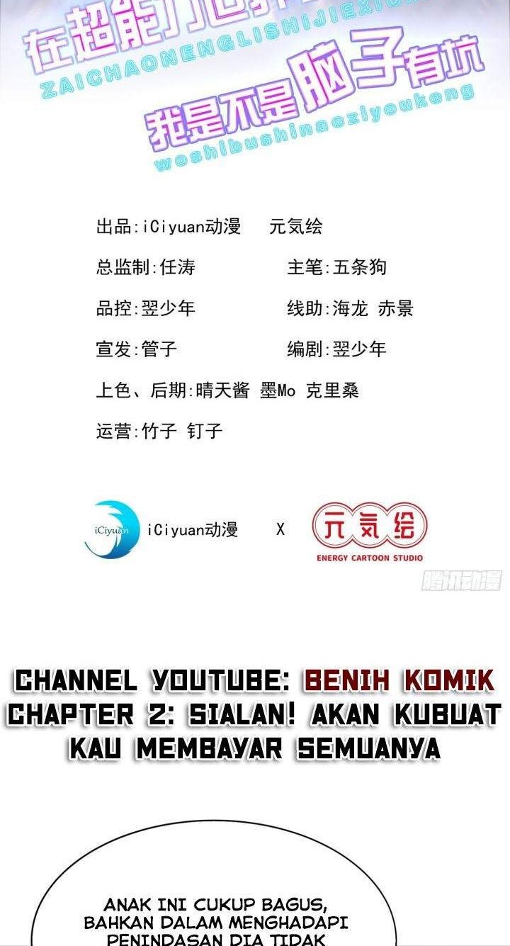 Manhua I Learn To Cultivate In The World of Superpower Chapter 2 gambar 2
