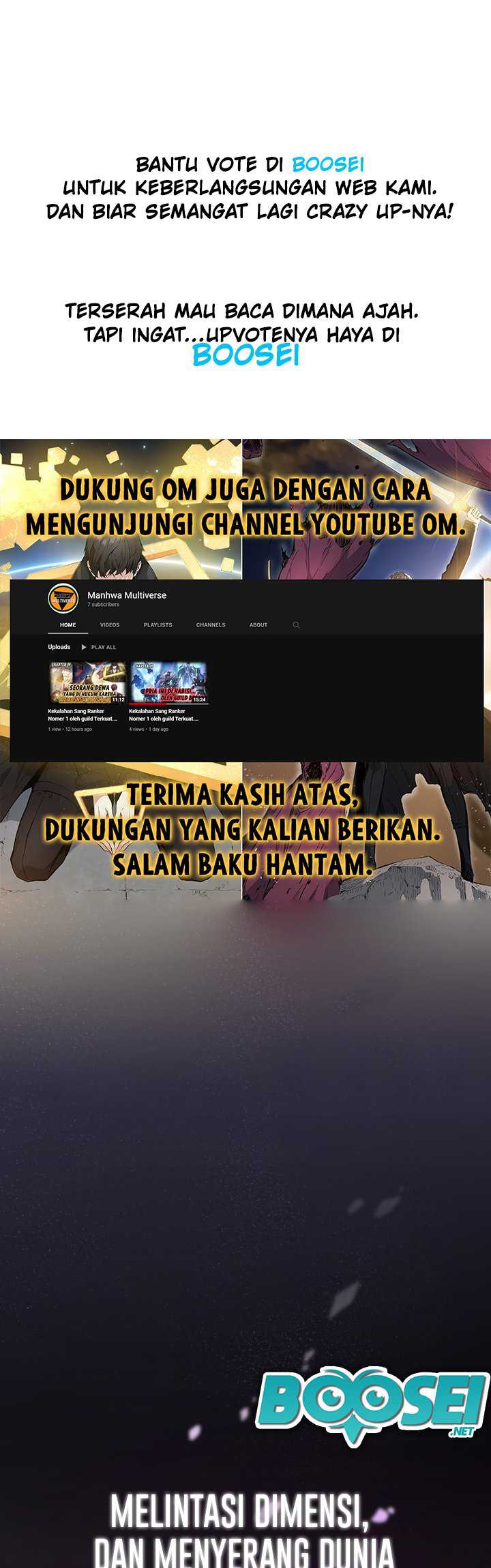 Manhwa I Stole the Number One Ranker’s Soul Chapter 01 gambar 2