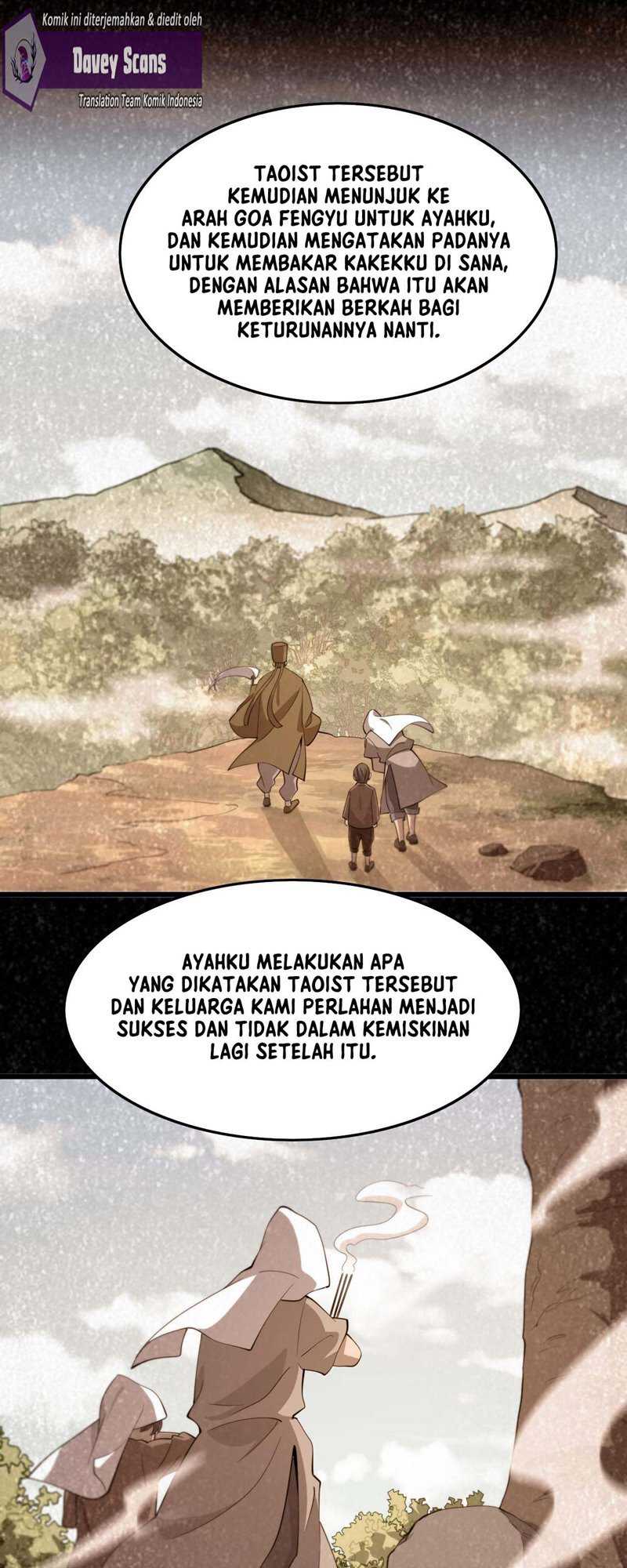 Ancestral Visit Chapter 09 - Halaman 36