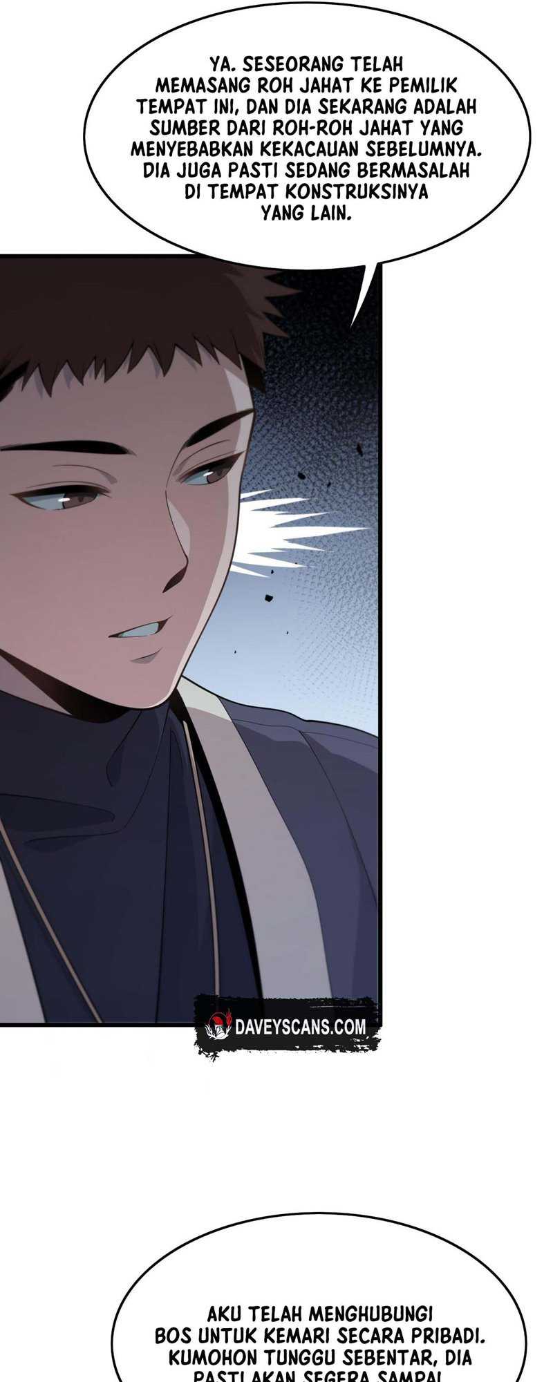 Ancestral Visit Chapter 09 - Halaman 9