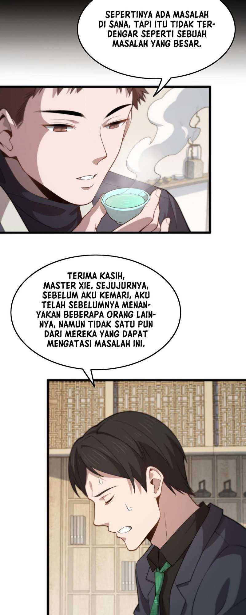 Ancestral Visit Chapter 08 - Halaman 7
