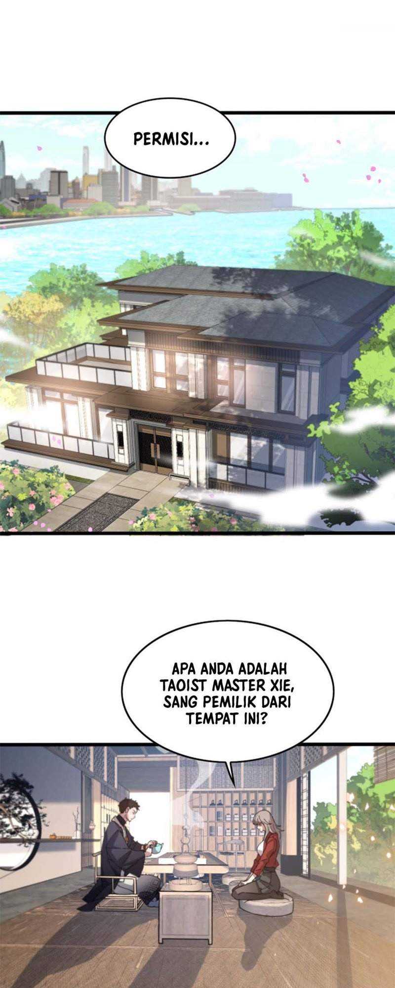 Ancestral Visit Chapter 01 - Halaman 3