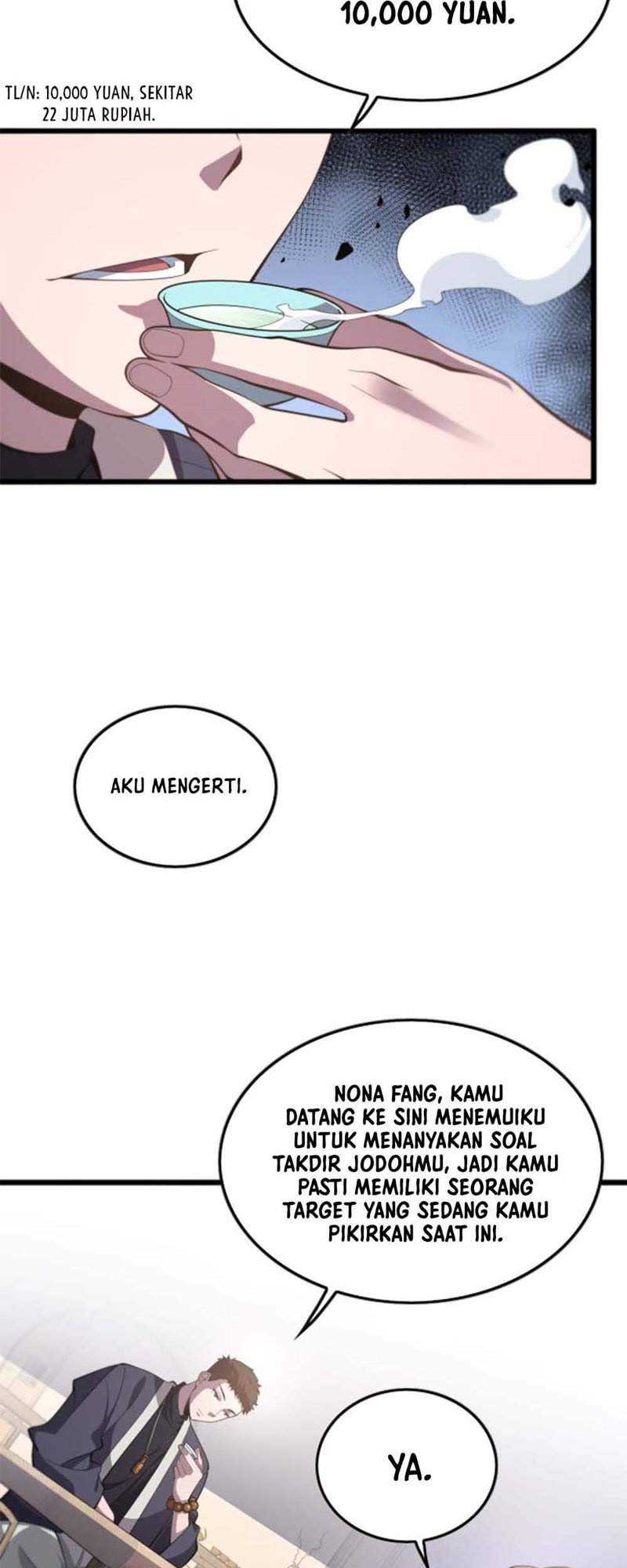 Ancestral Visit Chapter 01 - Halaman 8