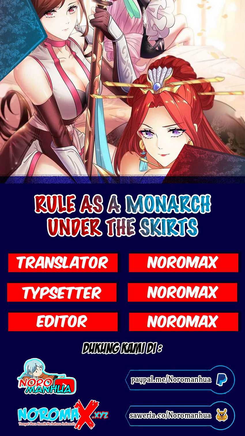 Komik Rules As A Monarch Under The Skirts Chapter 36 gambar 1