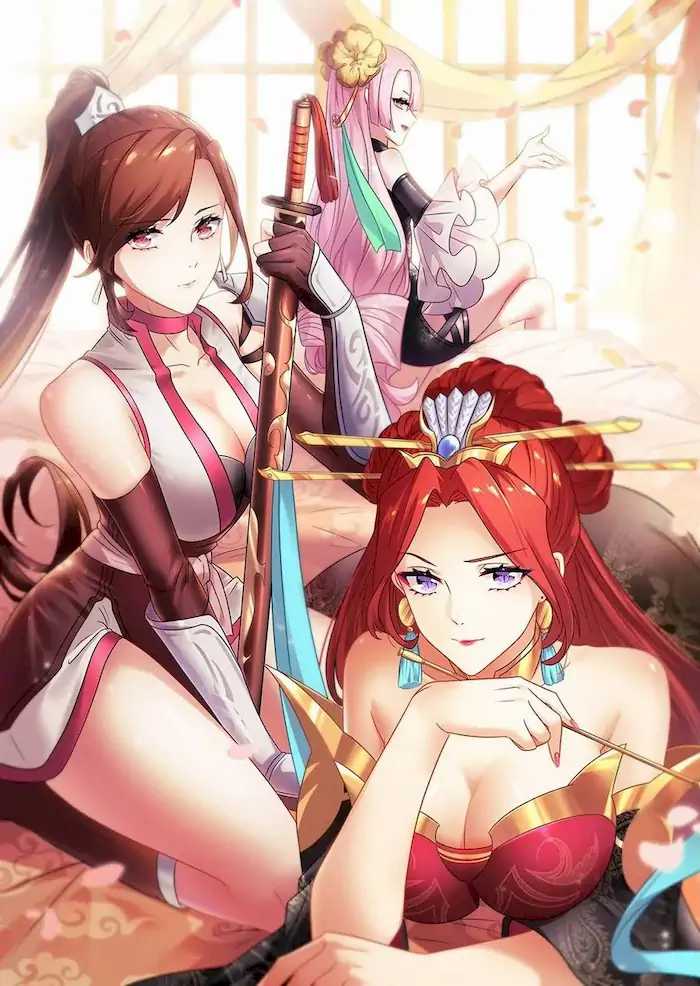 Manhua Rules As A Monarch Under The Skirts Chapter 21 gambar 2