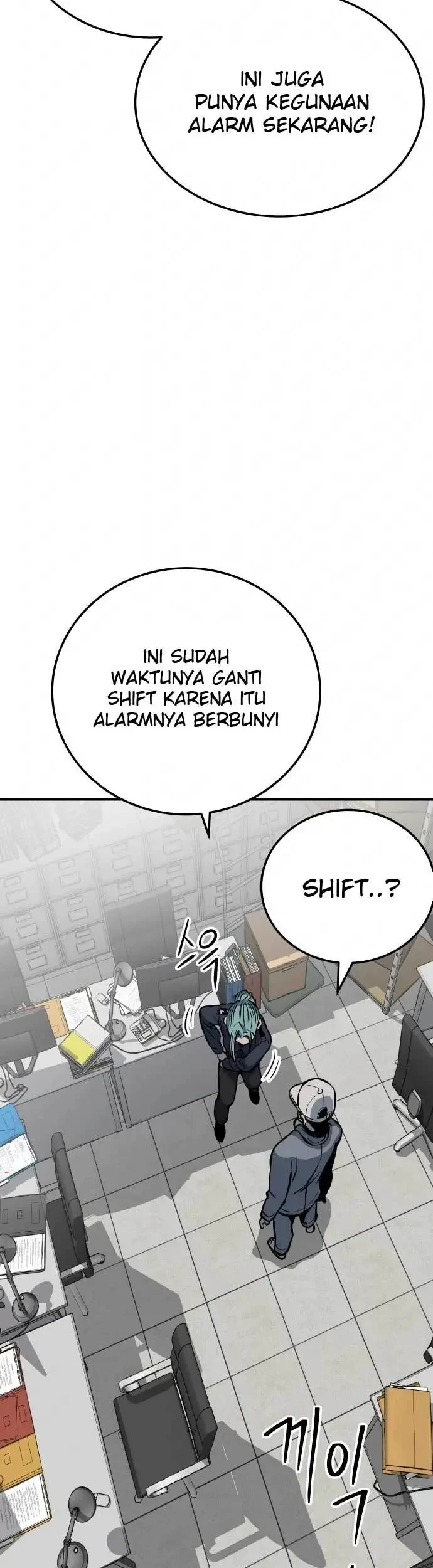 ZomGan Chapter 13 - Halaman 44