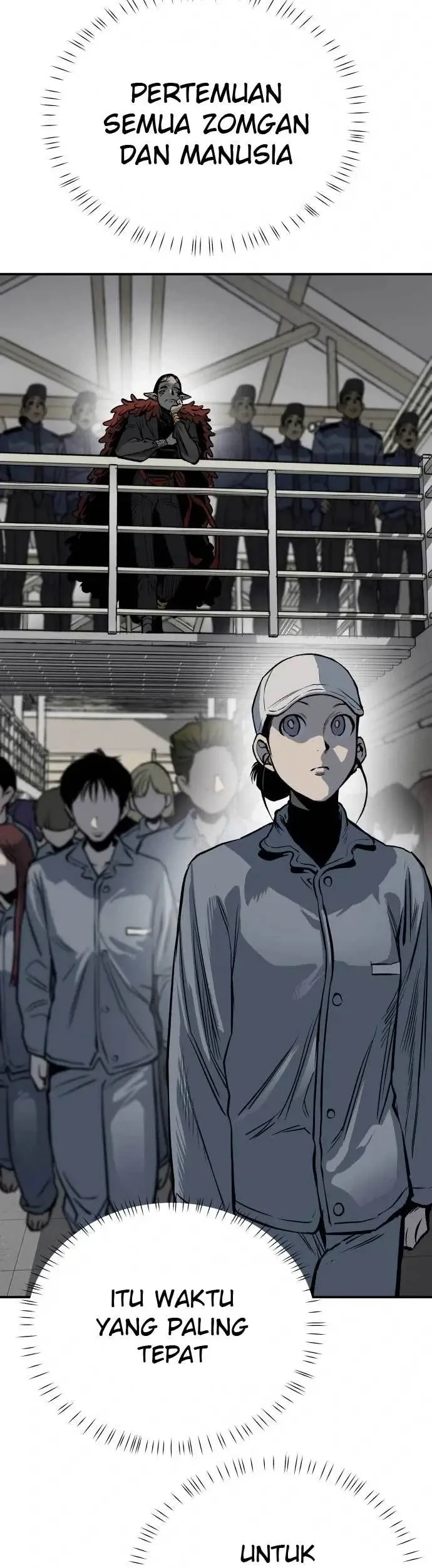 ZomGan Chapter 13 - Halaman 104
