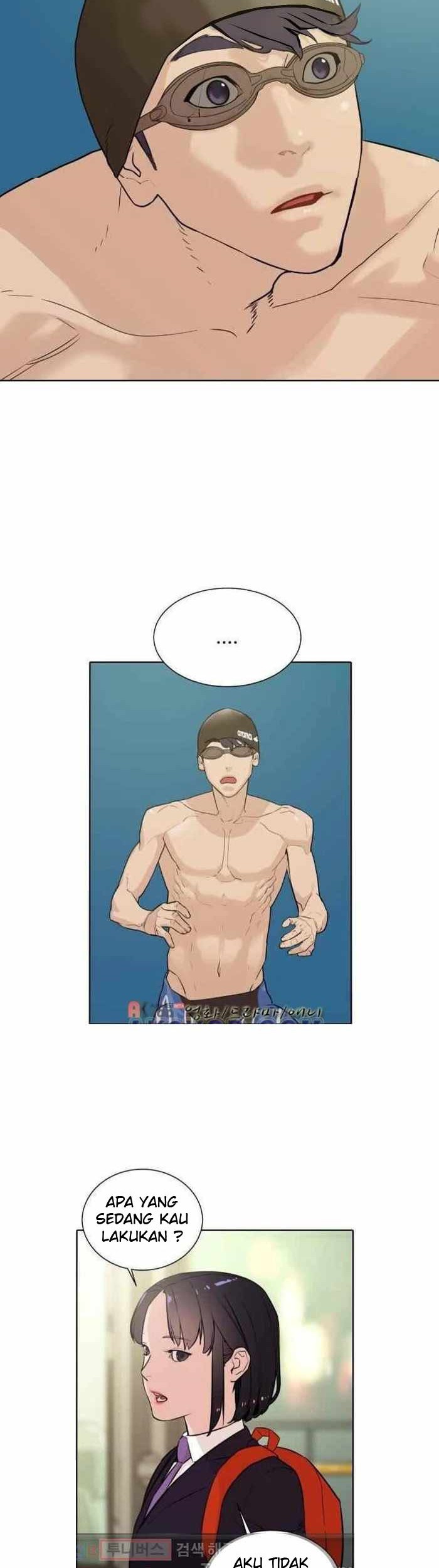 Find The Waves Chapter 9 - Halaman 17
