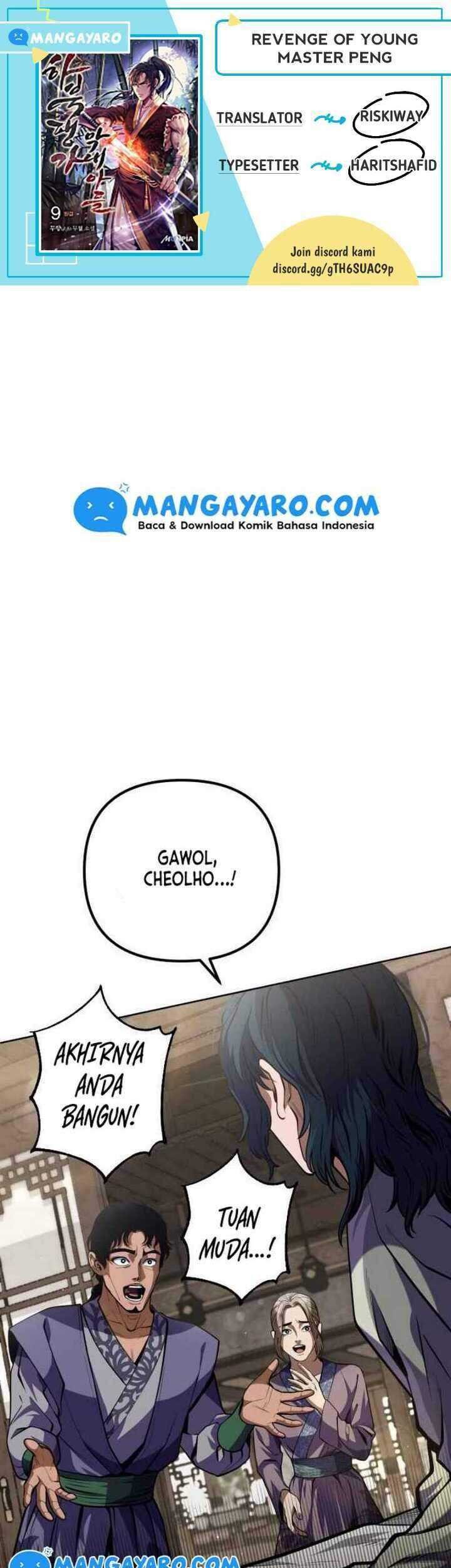 Komik Revenge Of Young Master Peng Chapter 01.2 gambar 1