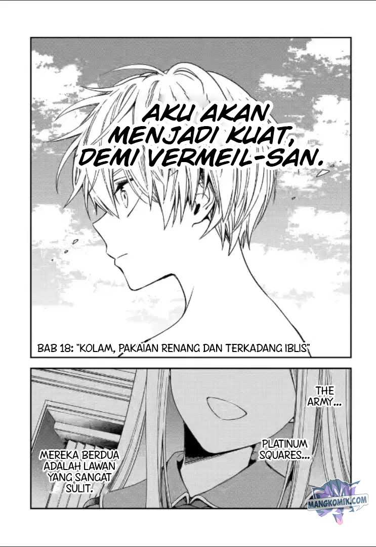 Manga Kinsou no Vermeil – Gakeppuchi Majutshi wa Saikyou no Yakusai to Mahou Sekai o Tsukisusumu Chapter 18 gambar 2