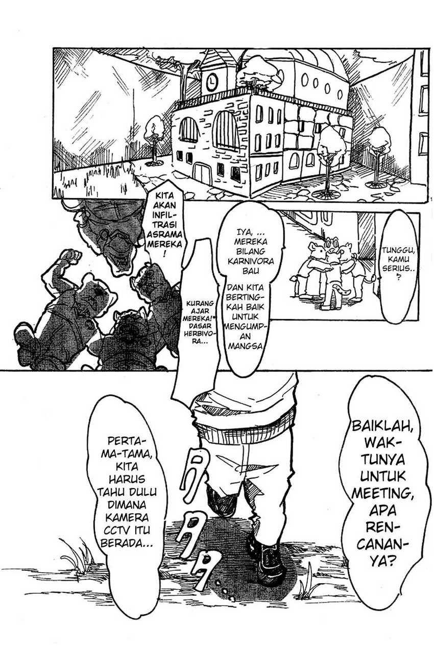 Komik Beast Complex Chapter 02 gambar 1