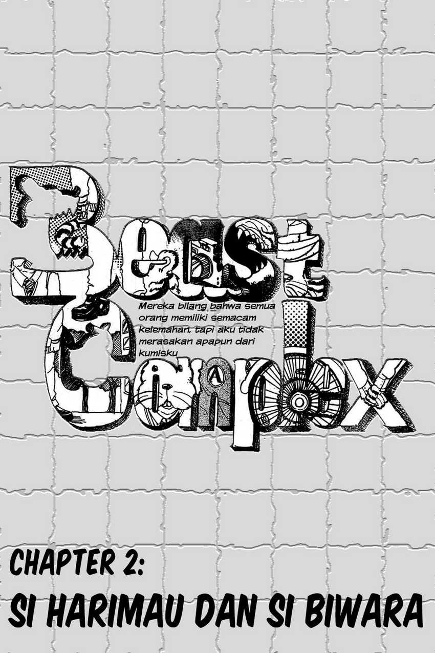 Beast Complex Chapter 02 - Halaman 3