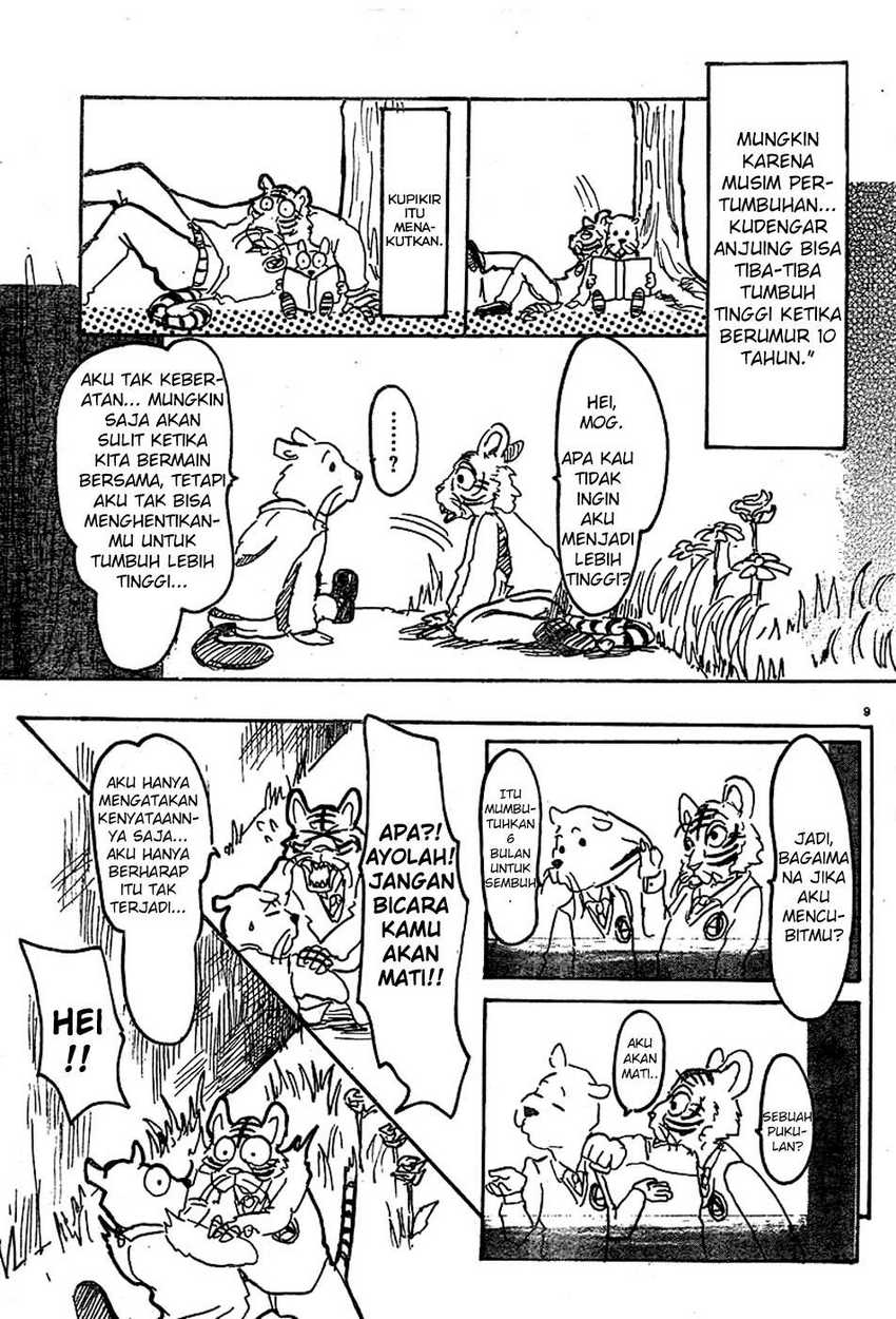 Beast Complex Chapter 02 - Halaman 9