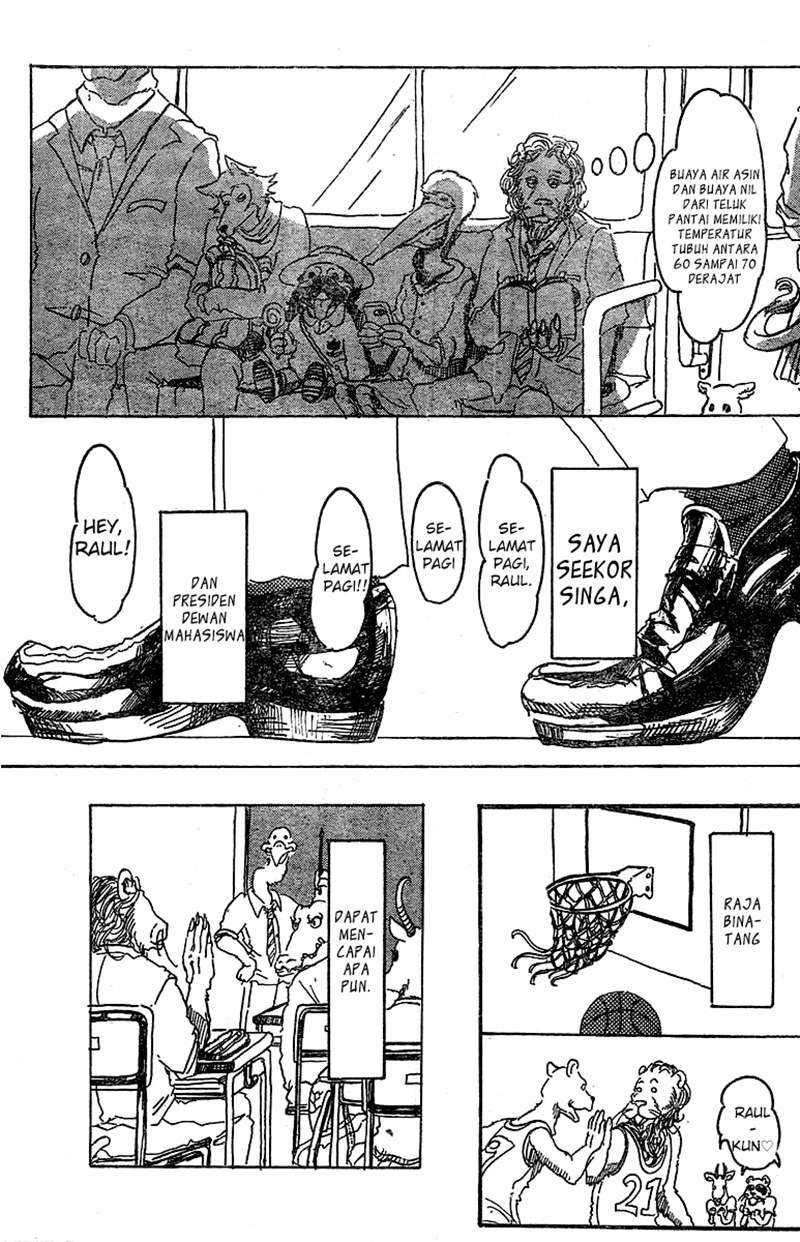 Beast Complex Chapter 01 - Halaman 3