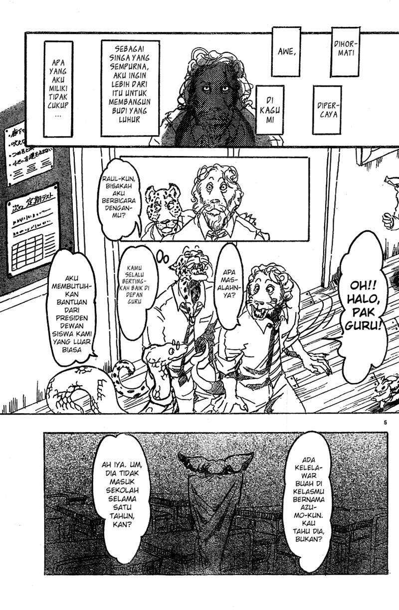 Beast Complex Chapter 01 - Halaman 5