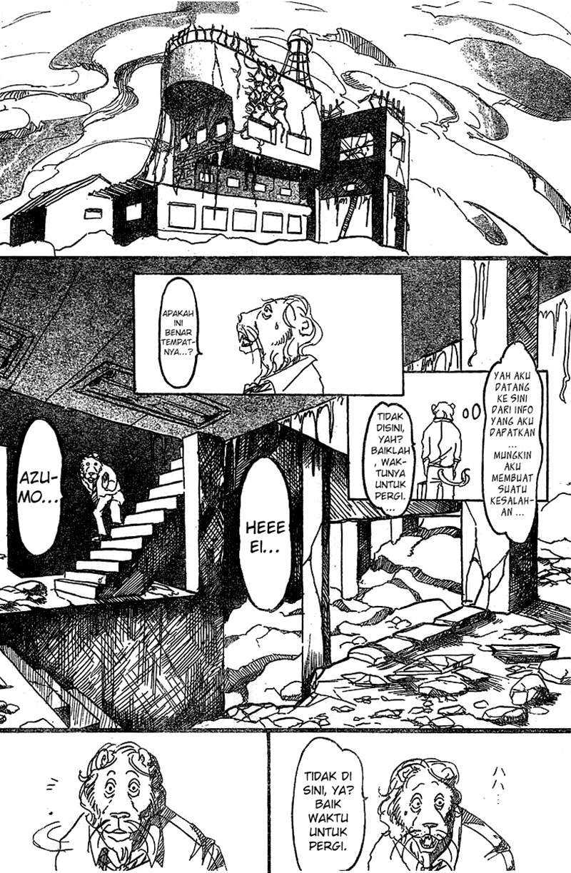 Beast Complex Chapter 01 - Halaman 8