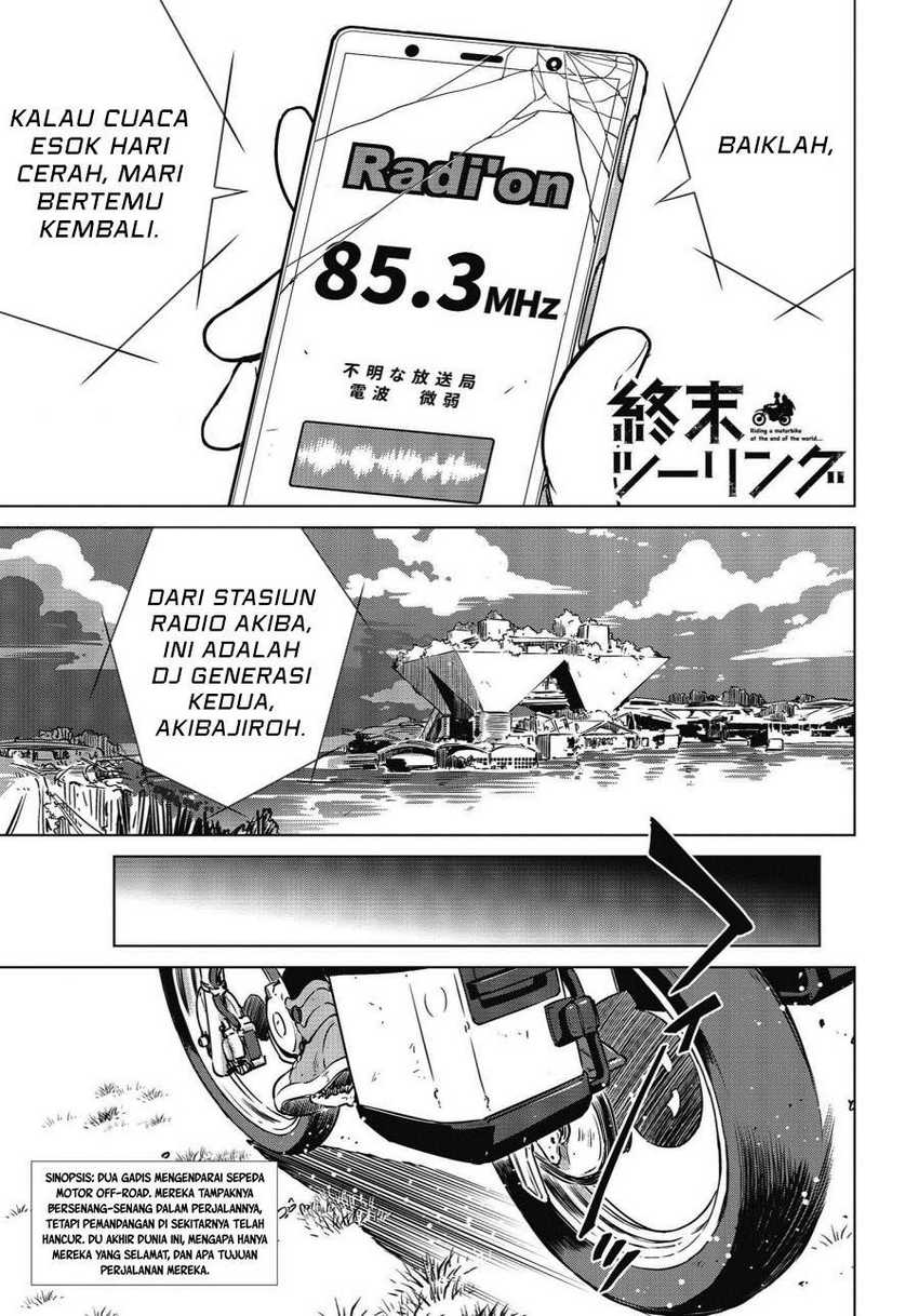 Manga Shuumatsu Touring Chapter 06 gambar 2