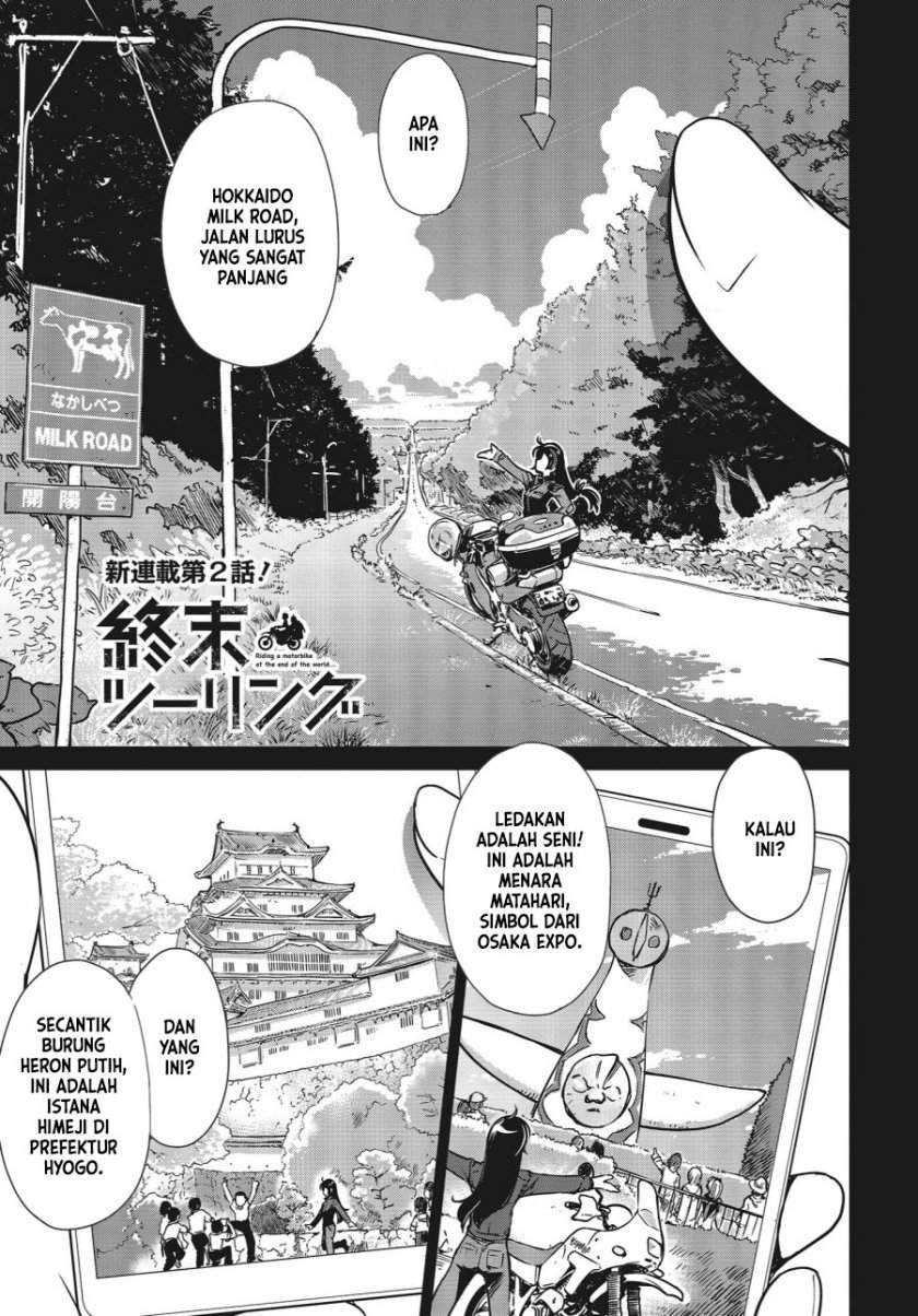 Manga Shuumatsu Touring Chapter 02 gambar 2