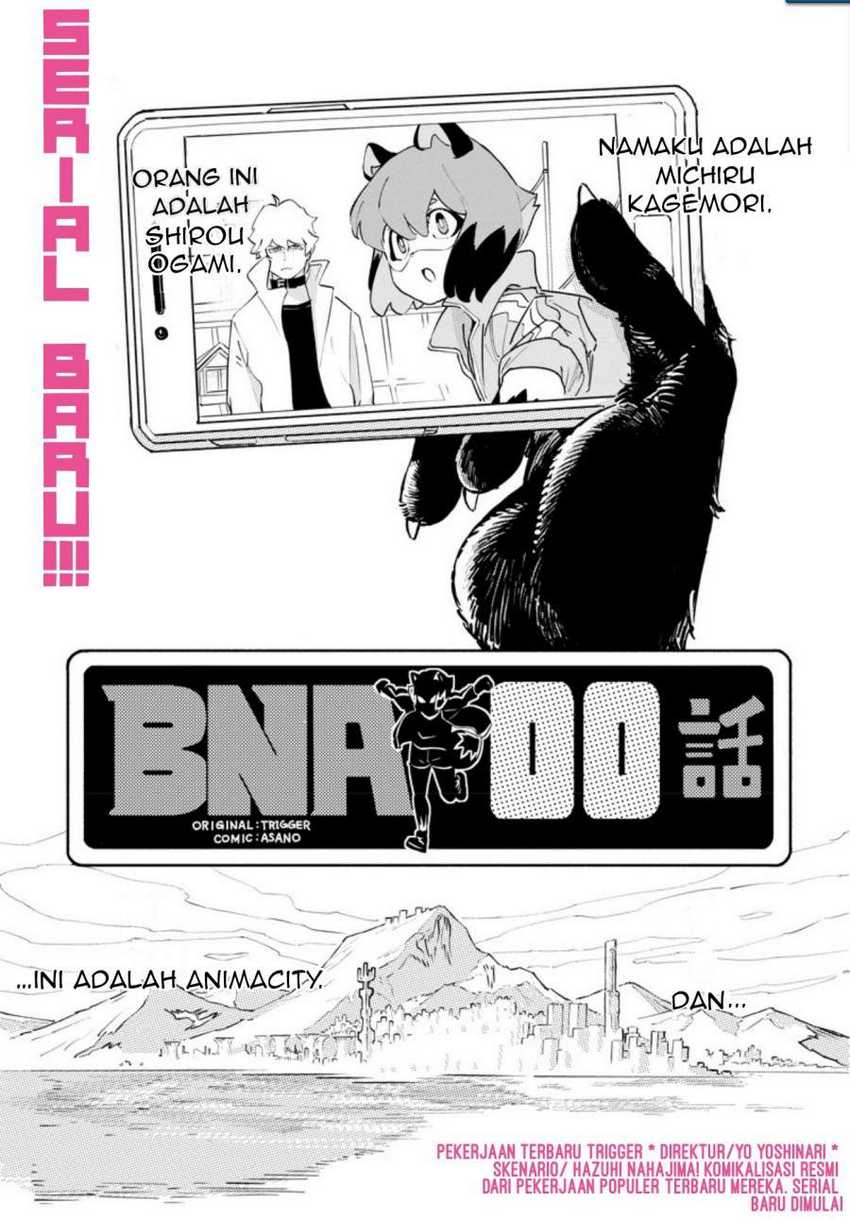 Manga BNA: Brand New Animal Chapter 00.1 gambar 2