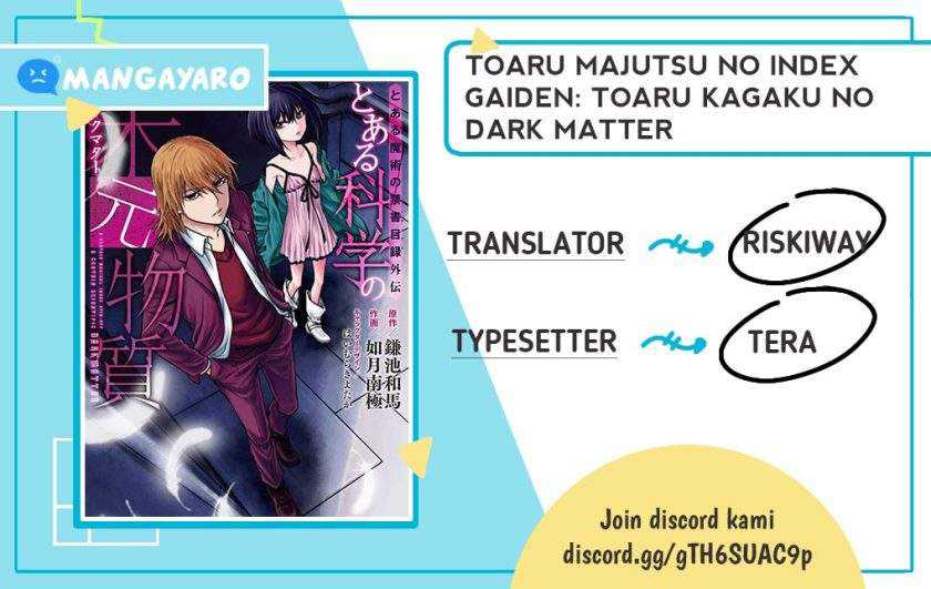 Komik Toaru Kagaku no Dark Matter Chapter 03 gambar 1
