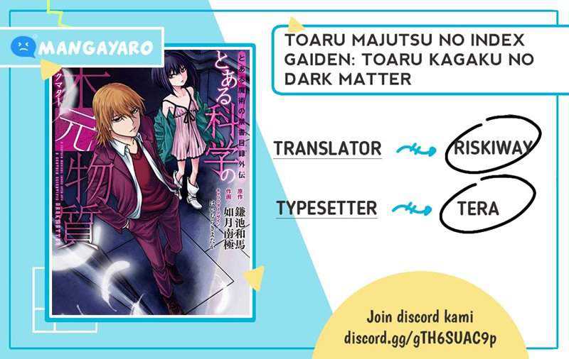 Komik Toaru Kagaku no Dark Matter Chapter 02 gambar 1