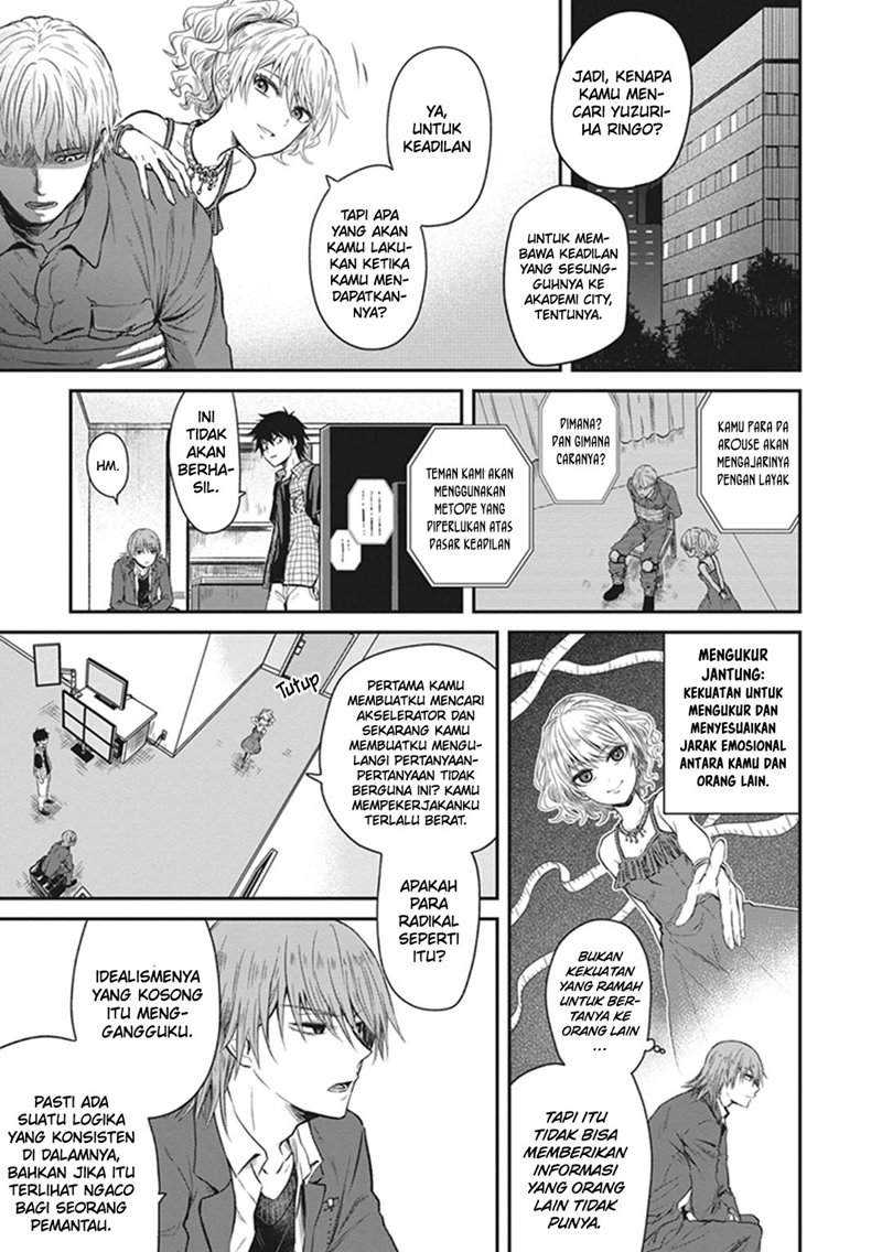 Manga Toaru Kagaku no Dark Matter Chapter 02 gambar 2