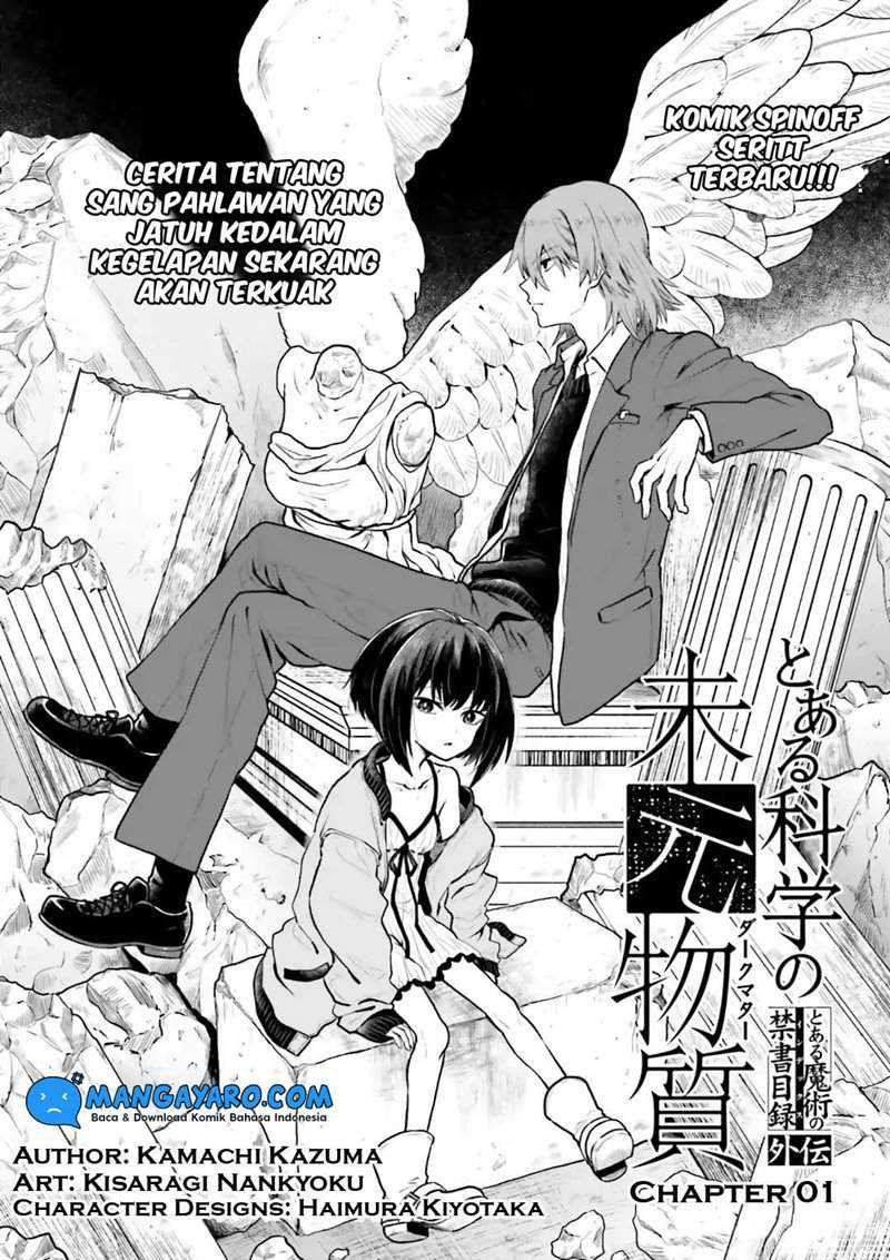 Manga Toaru Kagaku no Dark Matter Chapter 01 gambar 2