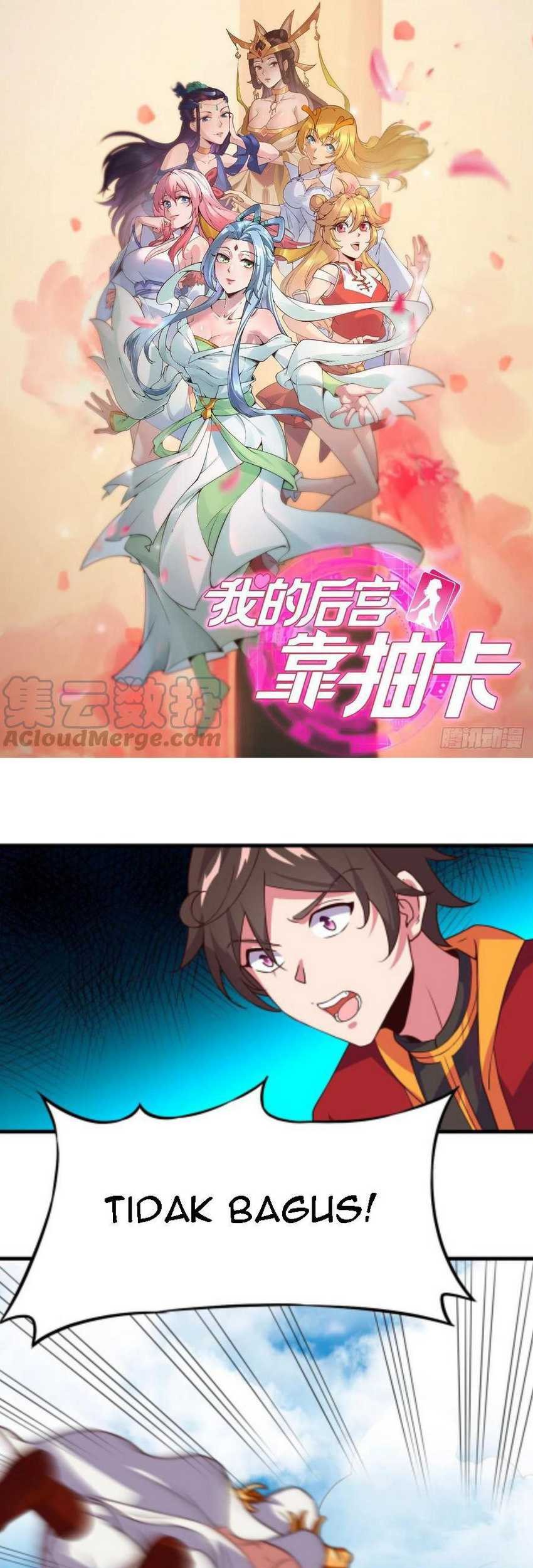 Manhua My Harem Depend on Drawing Chapter 152 gambar 2