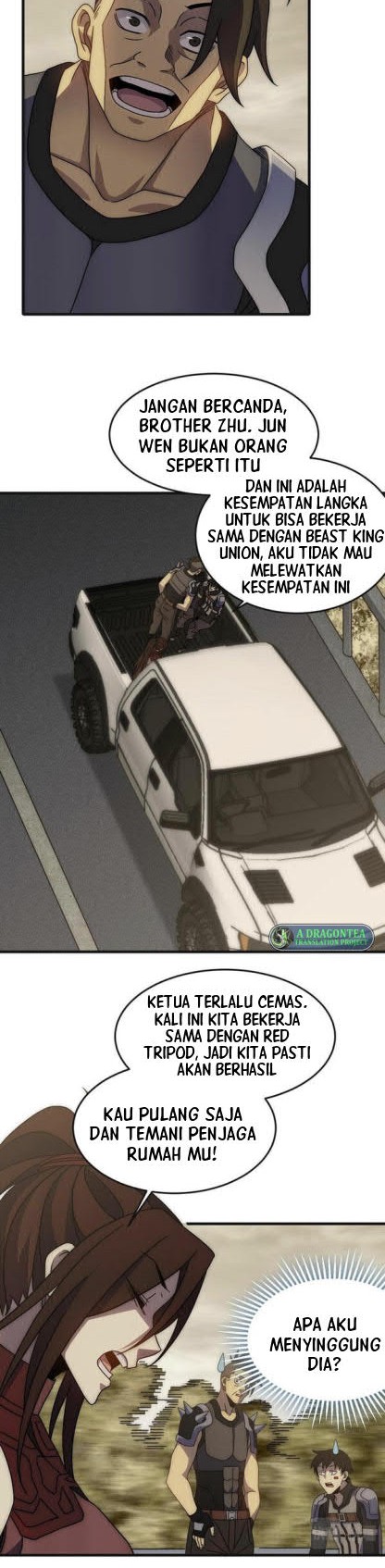 Apocalyptic Thief Chapter 85 - Halaman 6