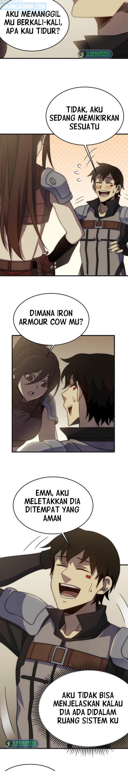 Apocalyptic Thief Chapter 85 - Halaman 9