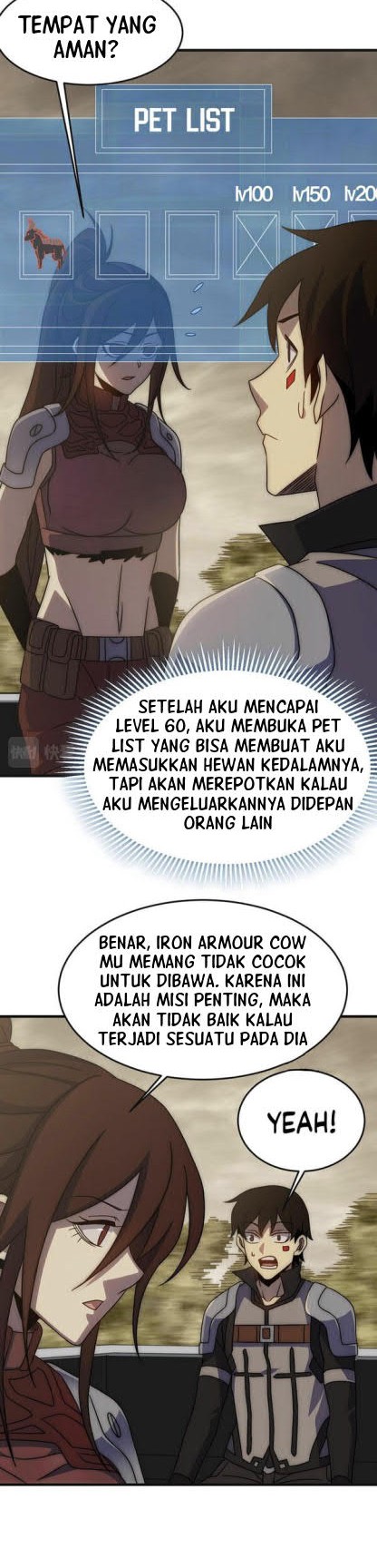 Apocalyptic Thief Chapter 85 - Halaman 10