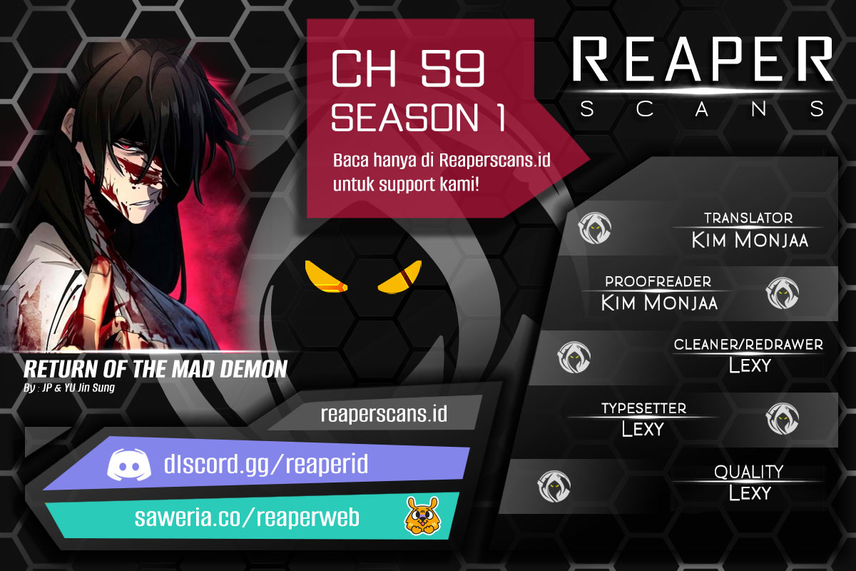 Komik Return of the Mad Demon Chapter 59 gambar 1