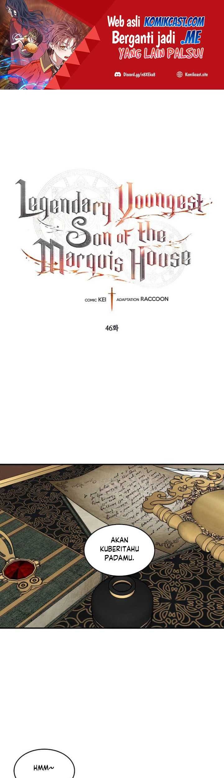 Manhwa Legendary Youngest Son of the Marquis House Chapter 46 gambar 2