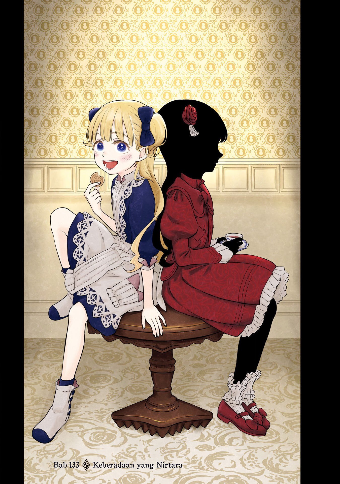 Komik Shadows House Chapter 133 gambar 1