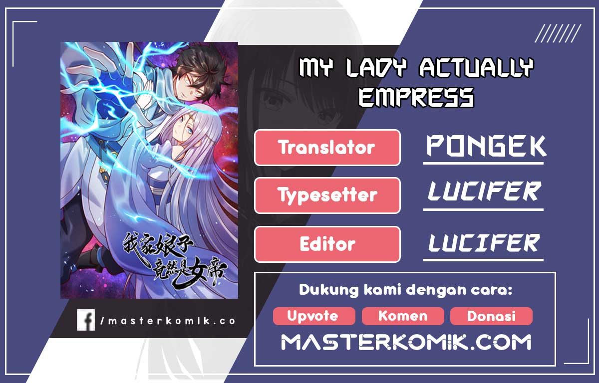 Komik My Lady Is Actually the Empress? Chapter 84 gambar 1