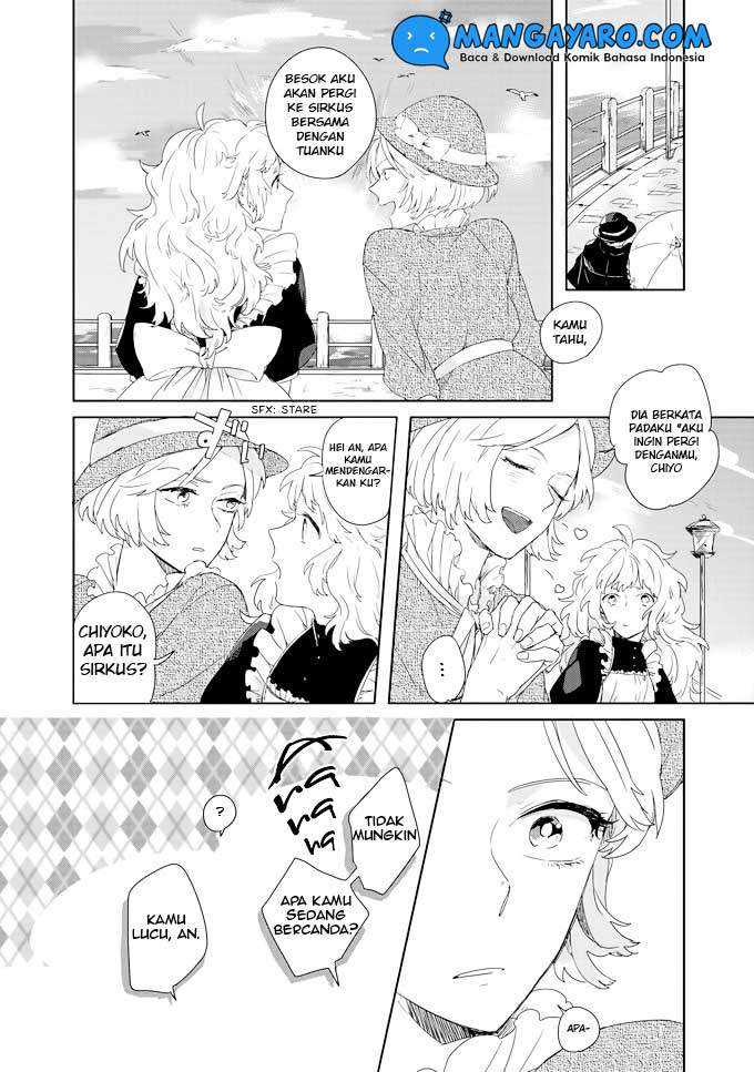 Ano Ko ni Yasashii Sekai ga Ii Chapter 01 - Halaman 10
