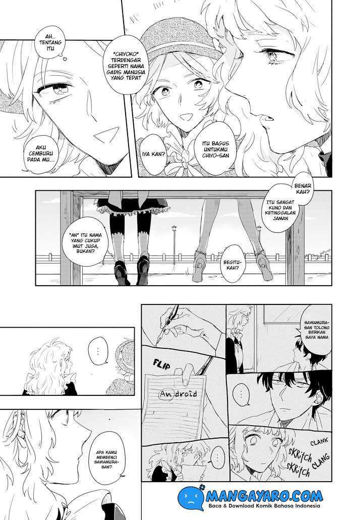 Ano Ko ni Yasashii Sekai ga Ii Chapter 01 - Halaman 11