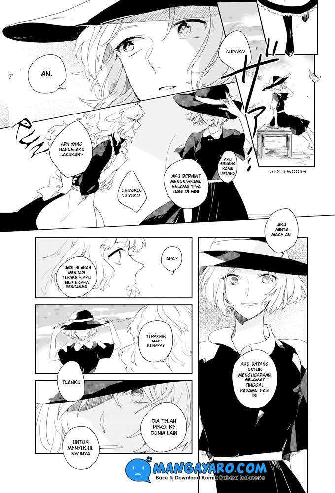 Ano Ko ni Yasashii Sekai ga Ii Chapter 01 - Halaman 16