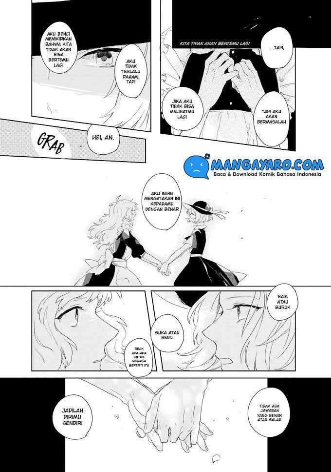 Ano Ko ni Yasashii Sekai ga Ii Chapter 01 - Halaman 18