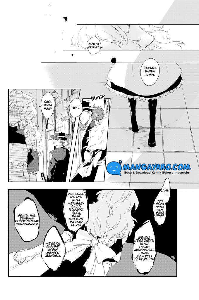 Ano Ko ni Yasashii Sekai ga Ii Chapter 01 - Halaman 19