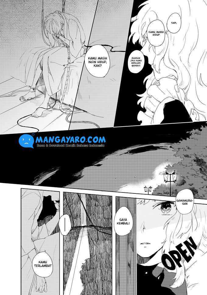 Ano Ko ni Yasashii Sekai ga Ii Chapter 01 - Halaman 20