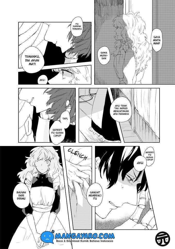Ano Ko ni Yasashii Sekai ga Ii Chapter 01 - Halaman 21