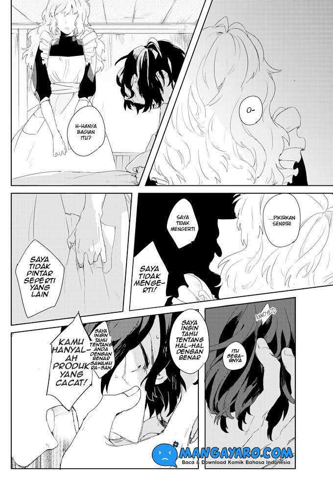 Ano Ko ni Yasashii Sekai ga Ii Chapter 01 - Halaman 22