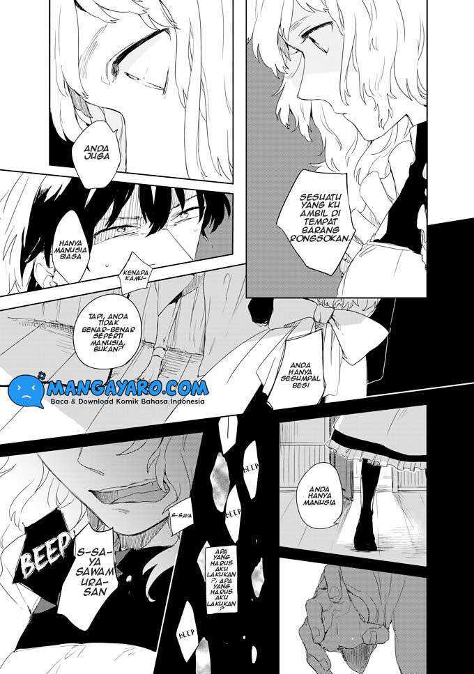 Ano Ko ni Yasashii Sekai ga Ii Chapter 01 - Halaman 23