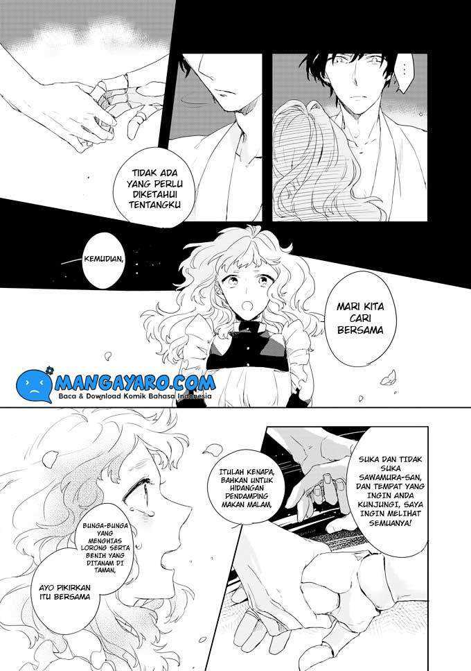 Ano Ko ni Yasashii Sekai ga Ii Chapter 01 - Halaman 28